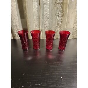 Dublin Set Of 4‎ Vodka Shooters Shannon By Godinger